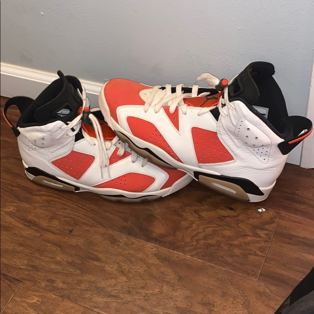 Jordan 6 Gatorade